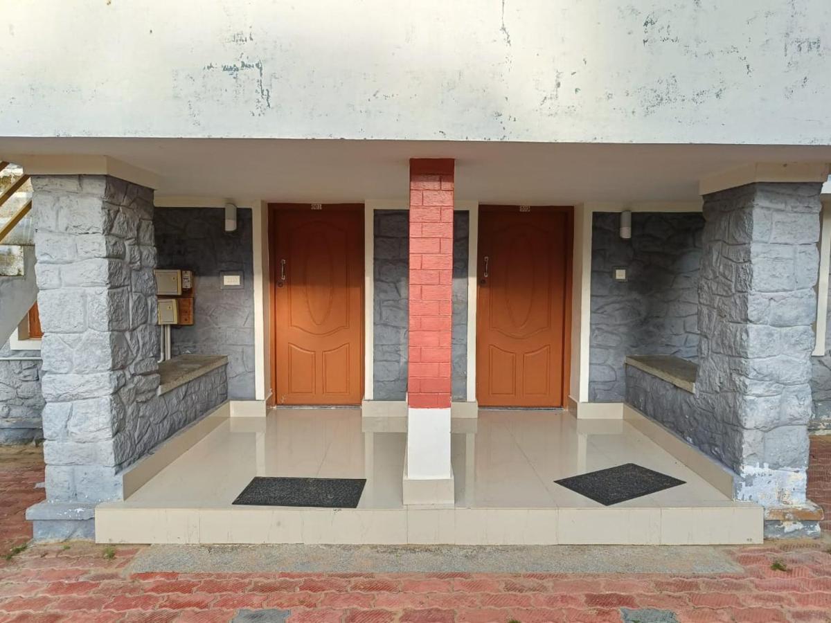 Hotel Jebasakthy Kanyakumari Exterior foto
