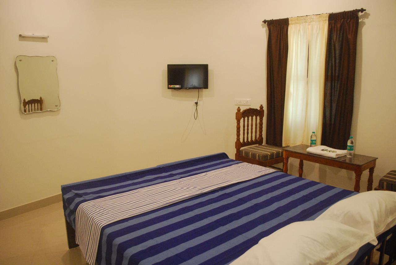 Hotel Jebasakthy Kanyakumari Exterior foto