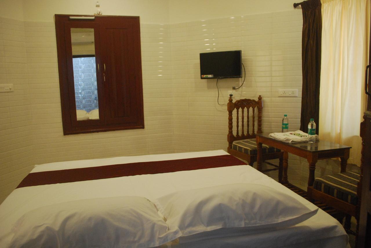 Hotel Jebasakthy Kanyakumari Exterior foto